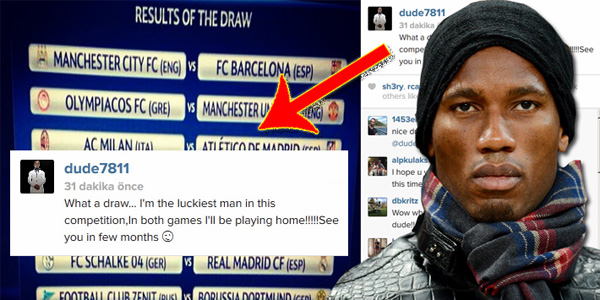 Drogba'dan Chelsea mesajı, 'İki maç da evimde'